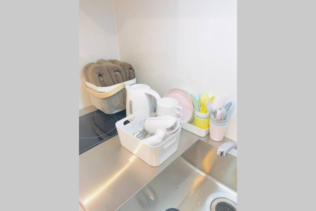 Enzo Fukuoka Apartment Fukuoka  Luaran gambar