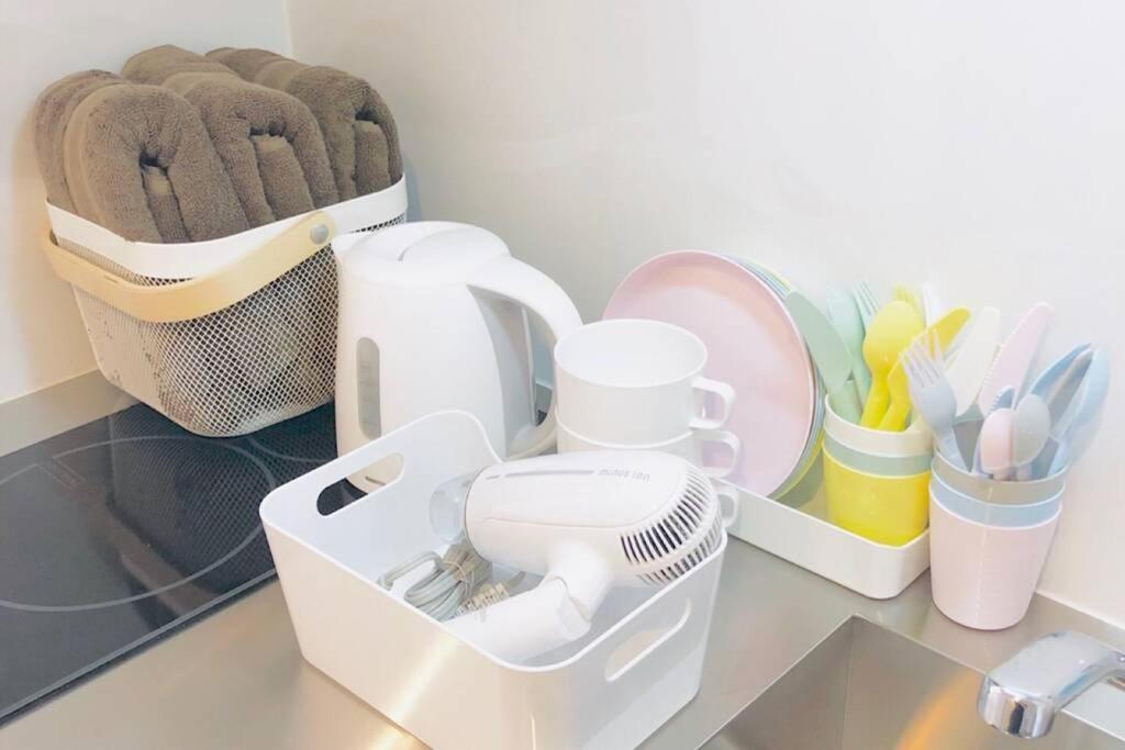 Enzo Fukuoka Apartment Fukuoka  Luaran gambar